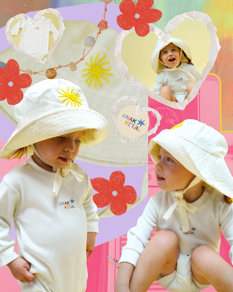 Anak Ketjil Signature Long Sleeve Bodysuit