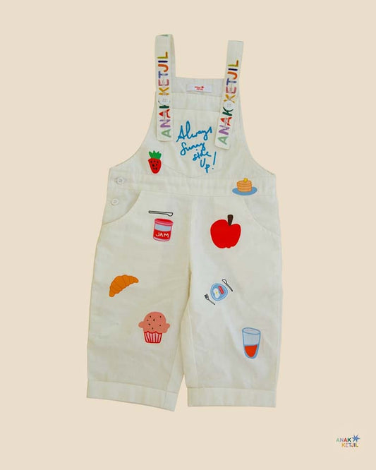 “Always Sunny Side Up” Signature Overalls