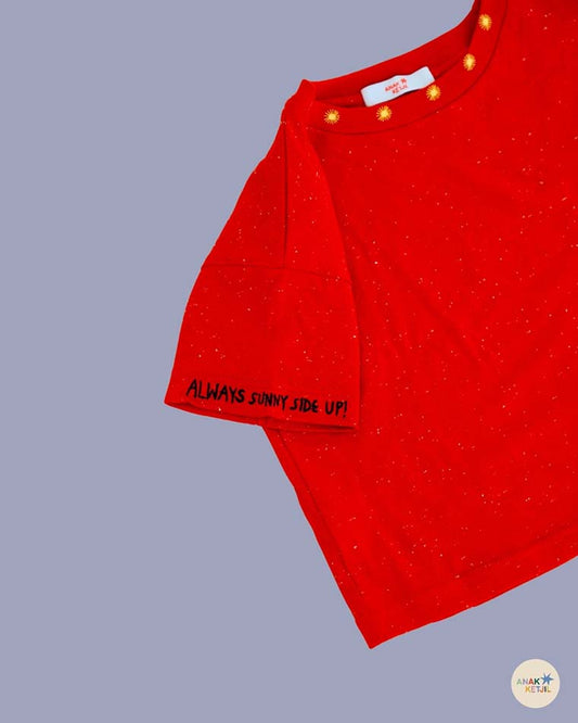 "Always Sunny Side Up" Signature Tee