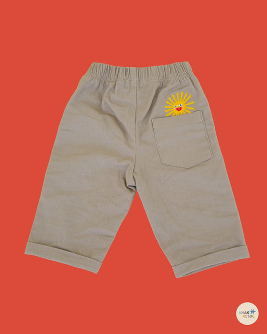 Smiley Sun Pants