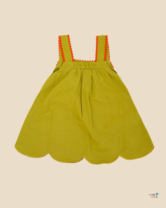 Relaxed Linen Maxi Dress