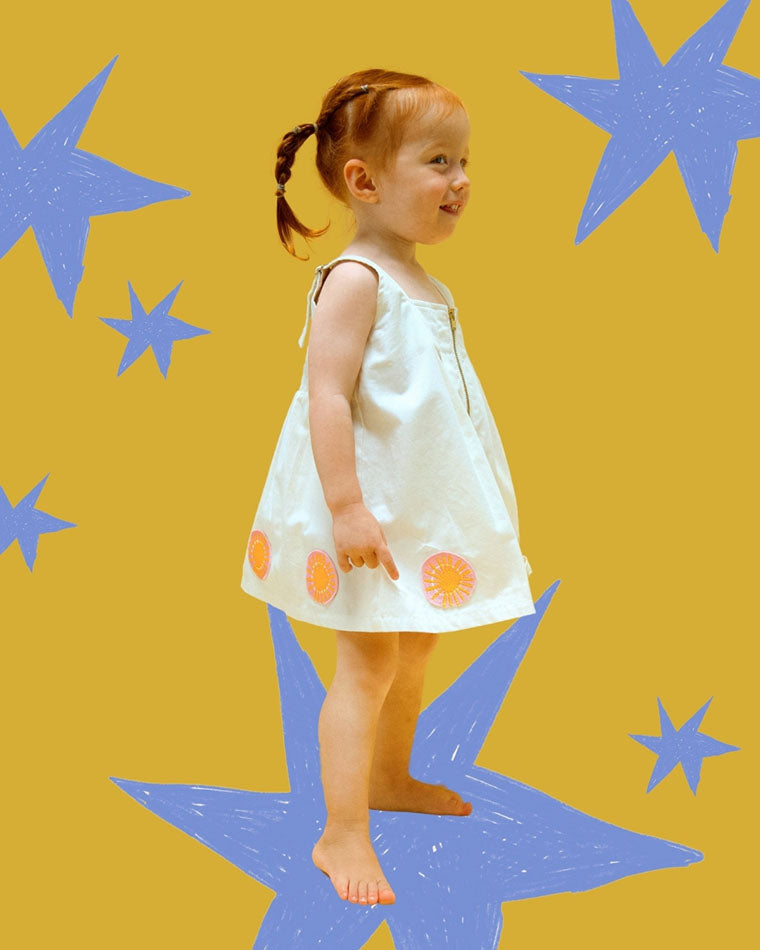 Panelled Signature Dress