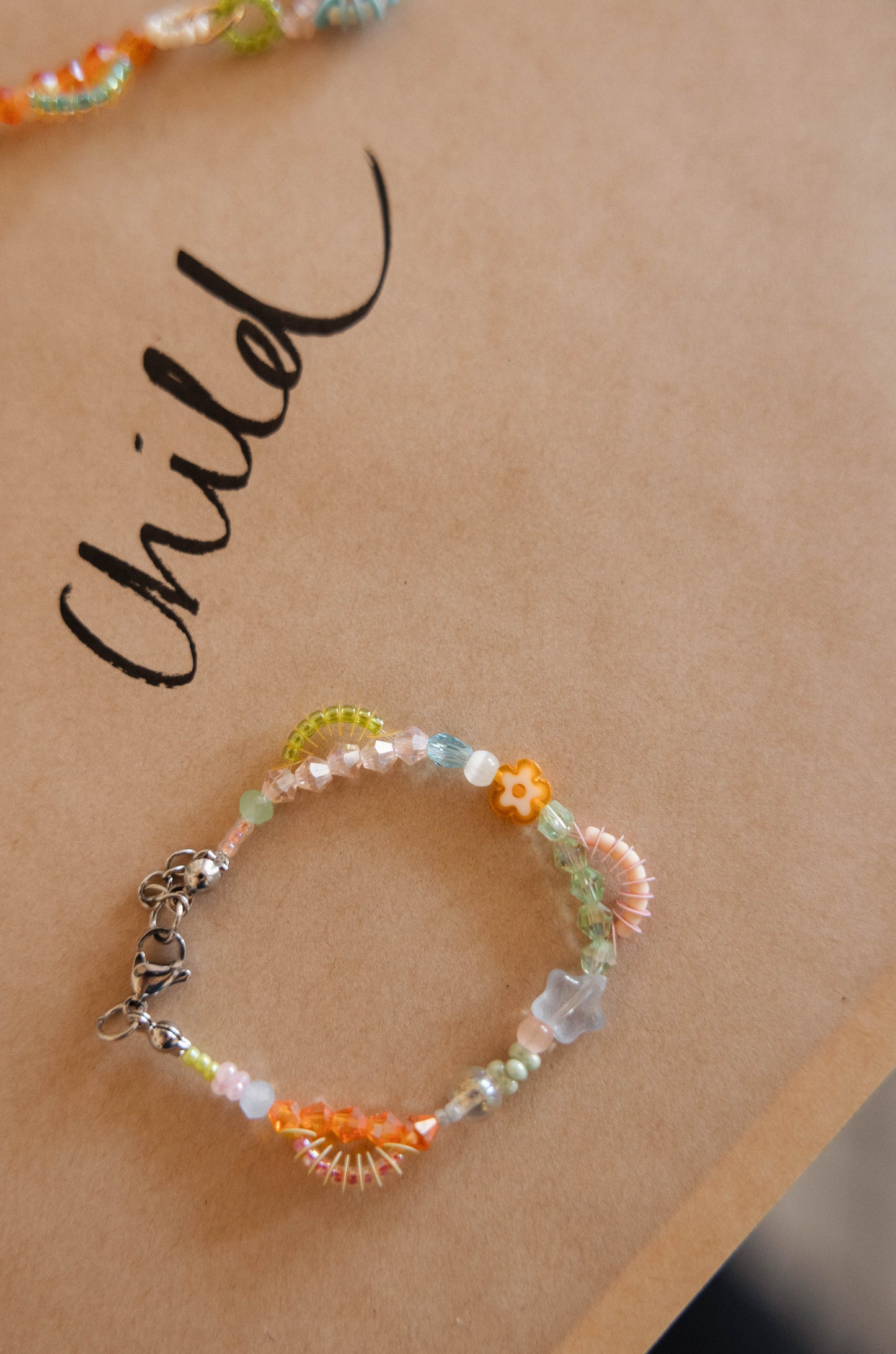 Sunny Side Up Signature Bracelet (kids)