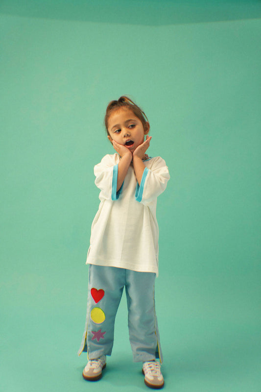 Convertible Side Stripe Pant