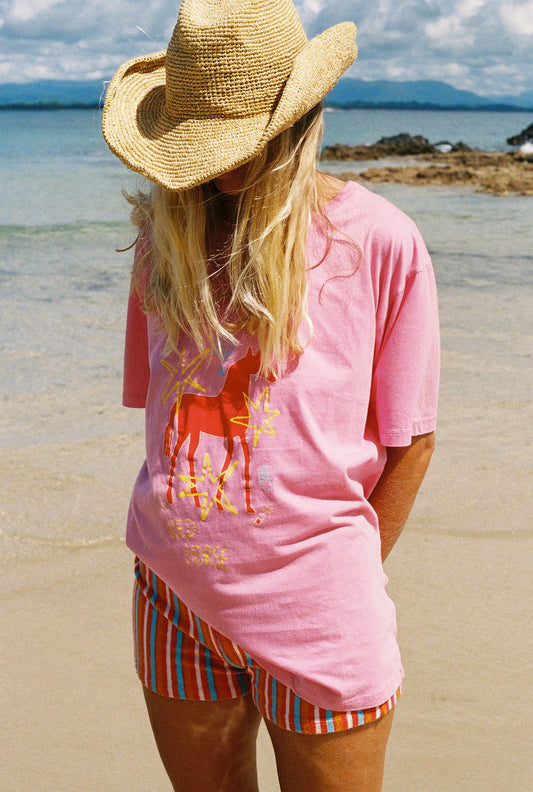 Fiery Red Horse Tee  |  ADULT