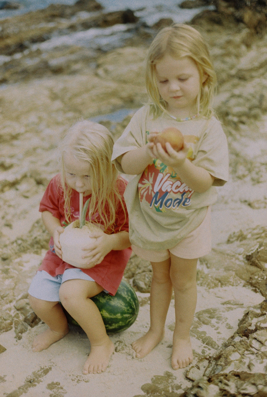 Vacay Mode Tee  |  KIDS