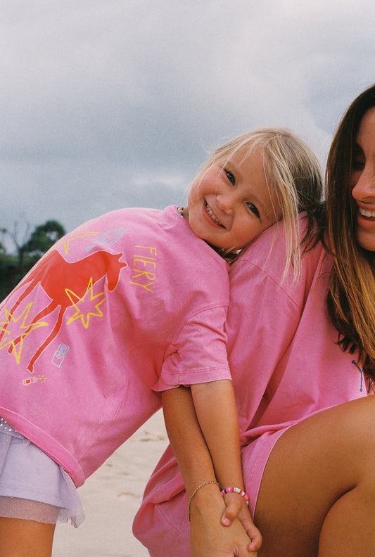 Fiery Red Horse Tee  |  KIDS