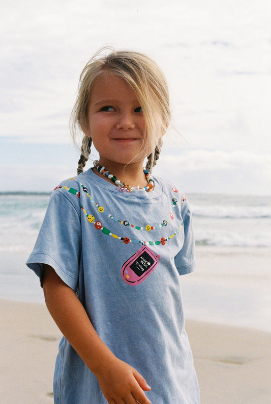 Phone Necklace Tee  |  KIDS