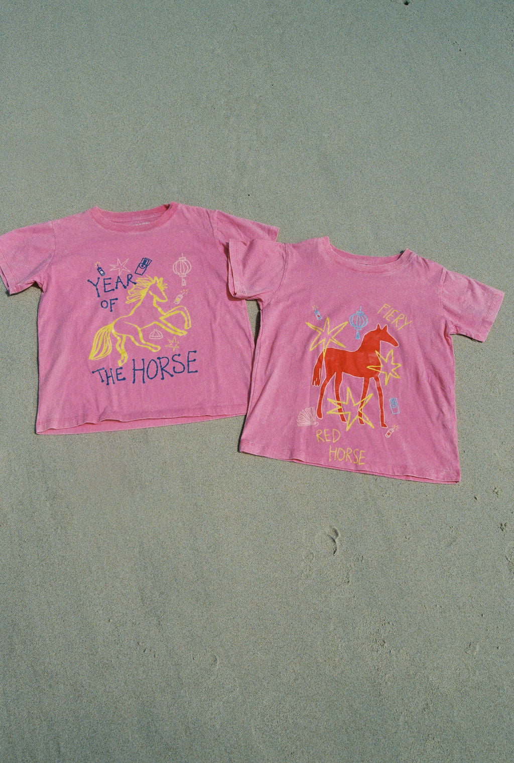 Fiery Red Horse Tee  |  KIDS