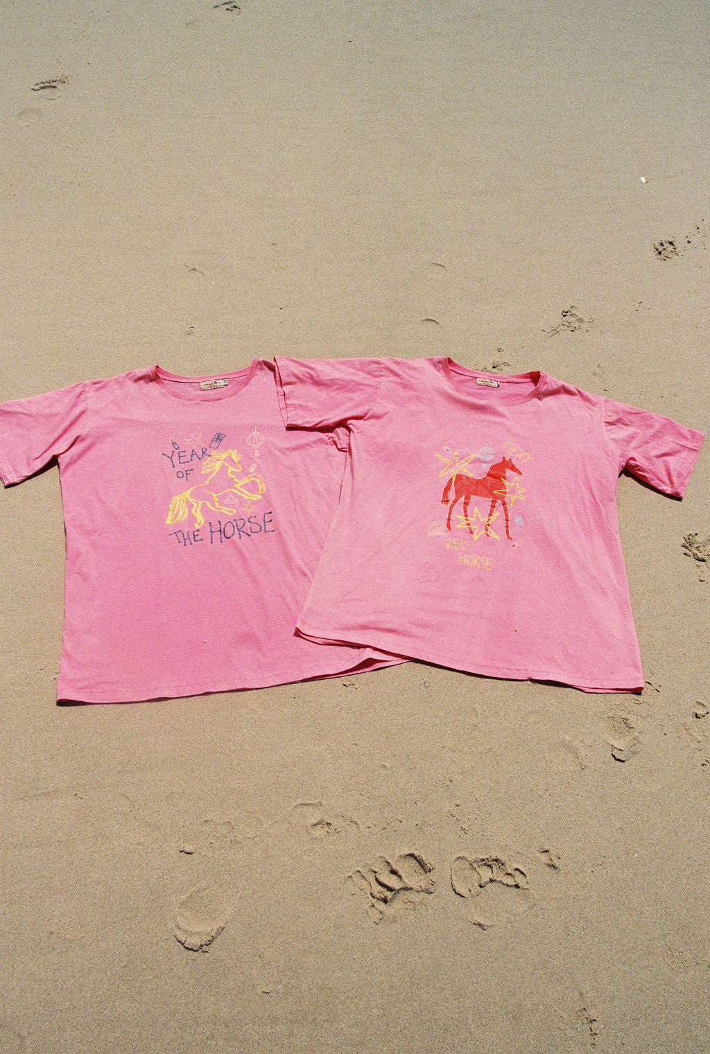 Fiery Red Horse Tee  |  ADULT