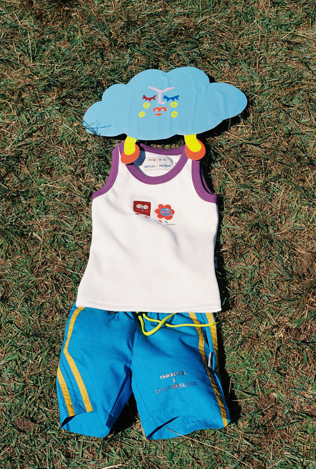 Vanilla White Rib Tank