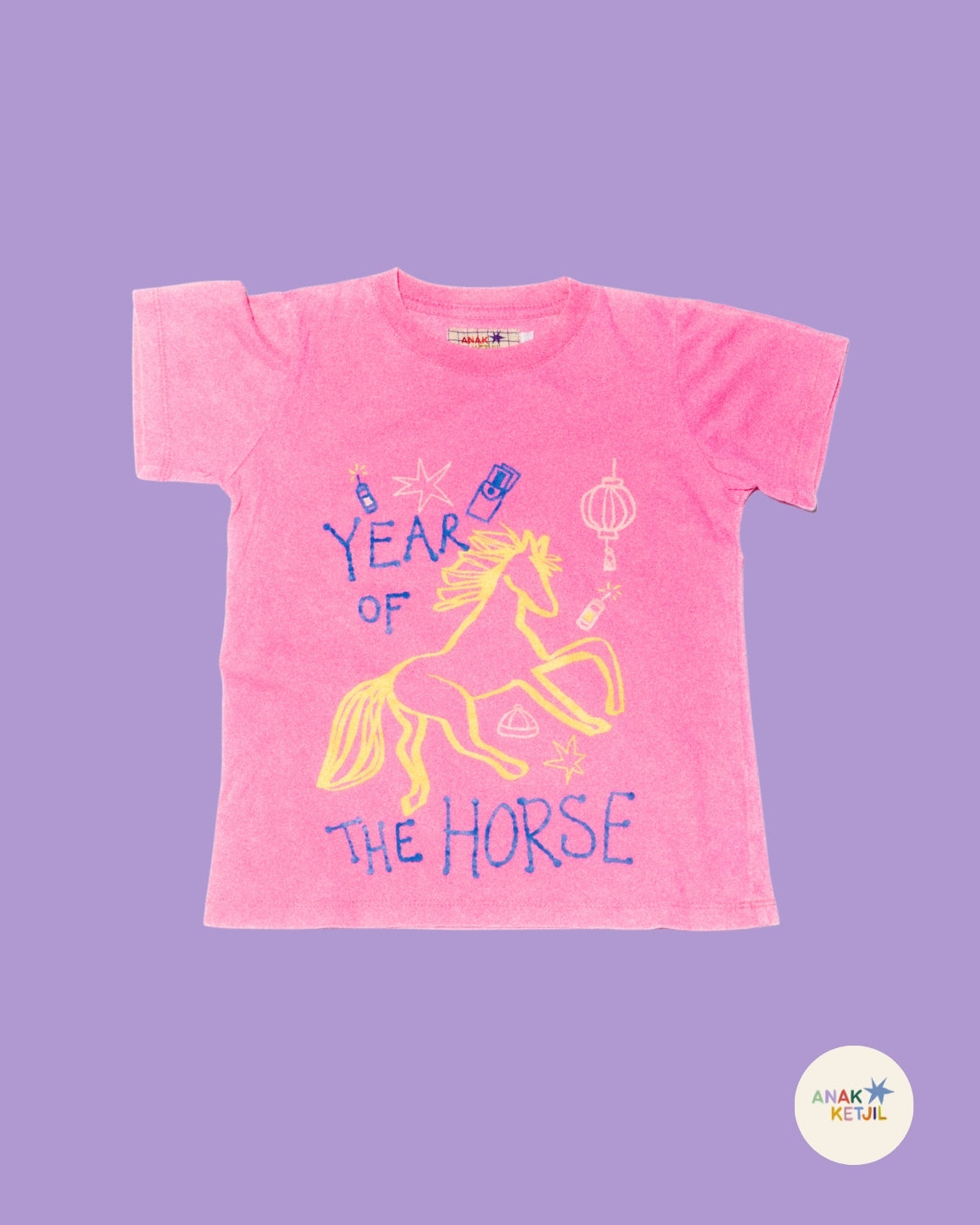 Year of the Horse Tee  |  KIDS