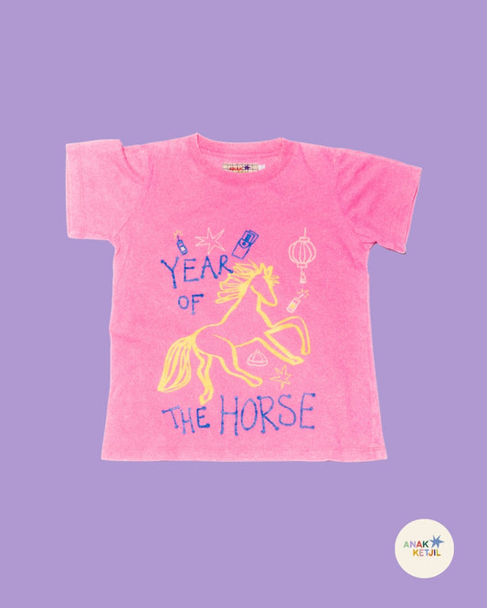 Year of the Horse Tee  |  KIDS