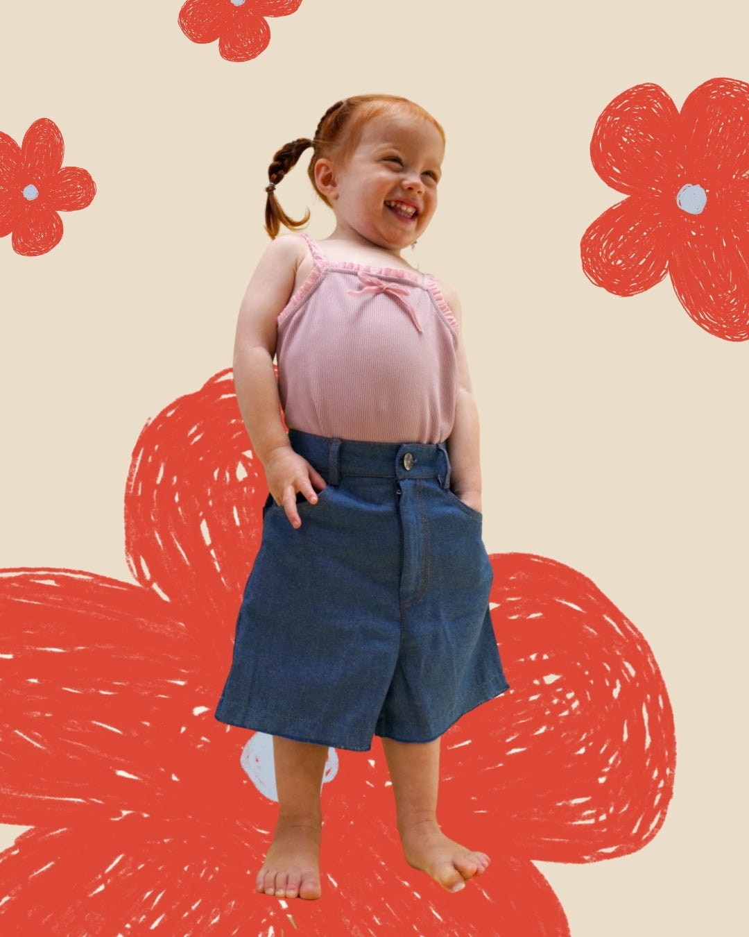 Denim Classic Short