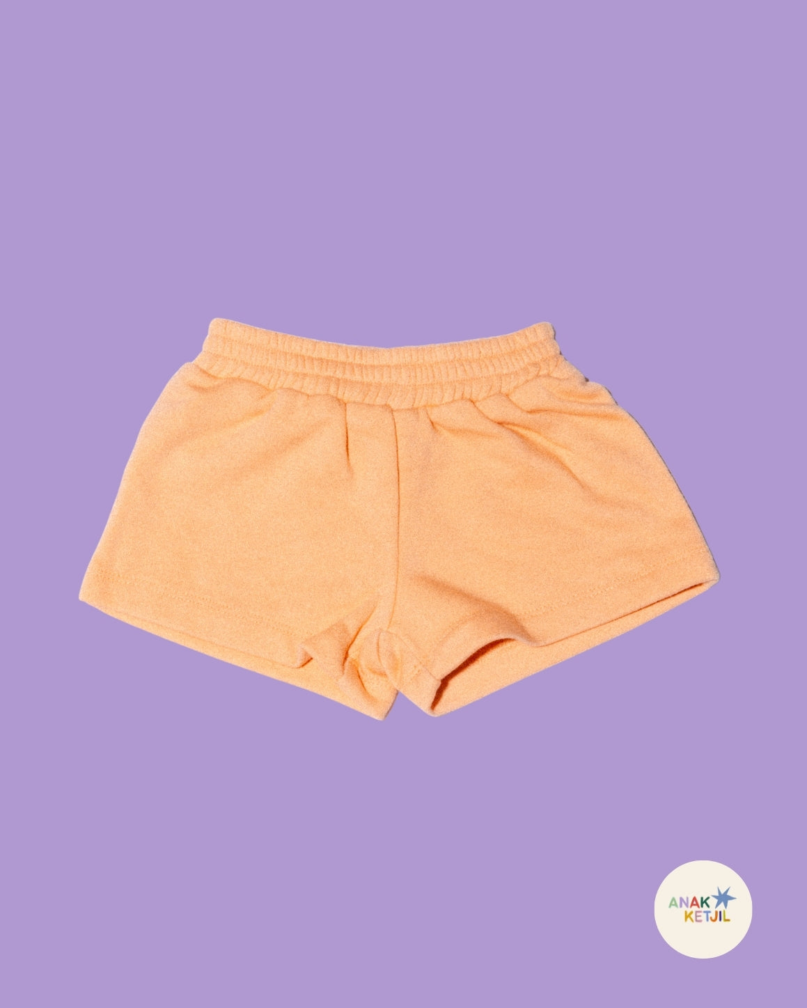 Shortie Pants in Salmon