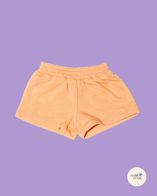 Shortie Pants in Salmon