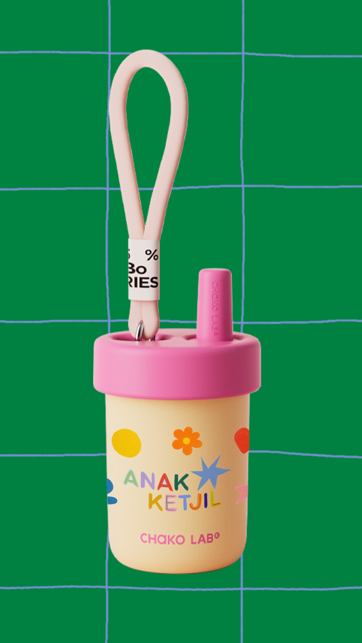 Anak Ketjil X Chako Lab Reusable Bottle 485ml