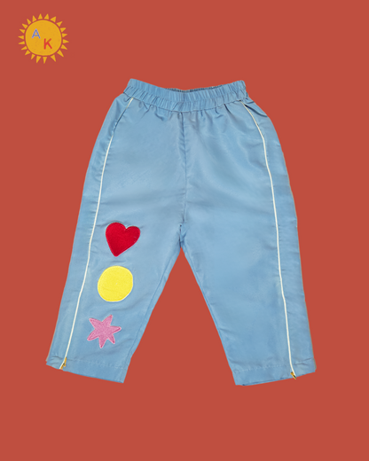 Convertible Side Stripe Pant