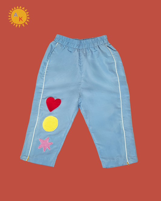 Convertible Side Stripe Pant