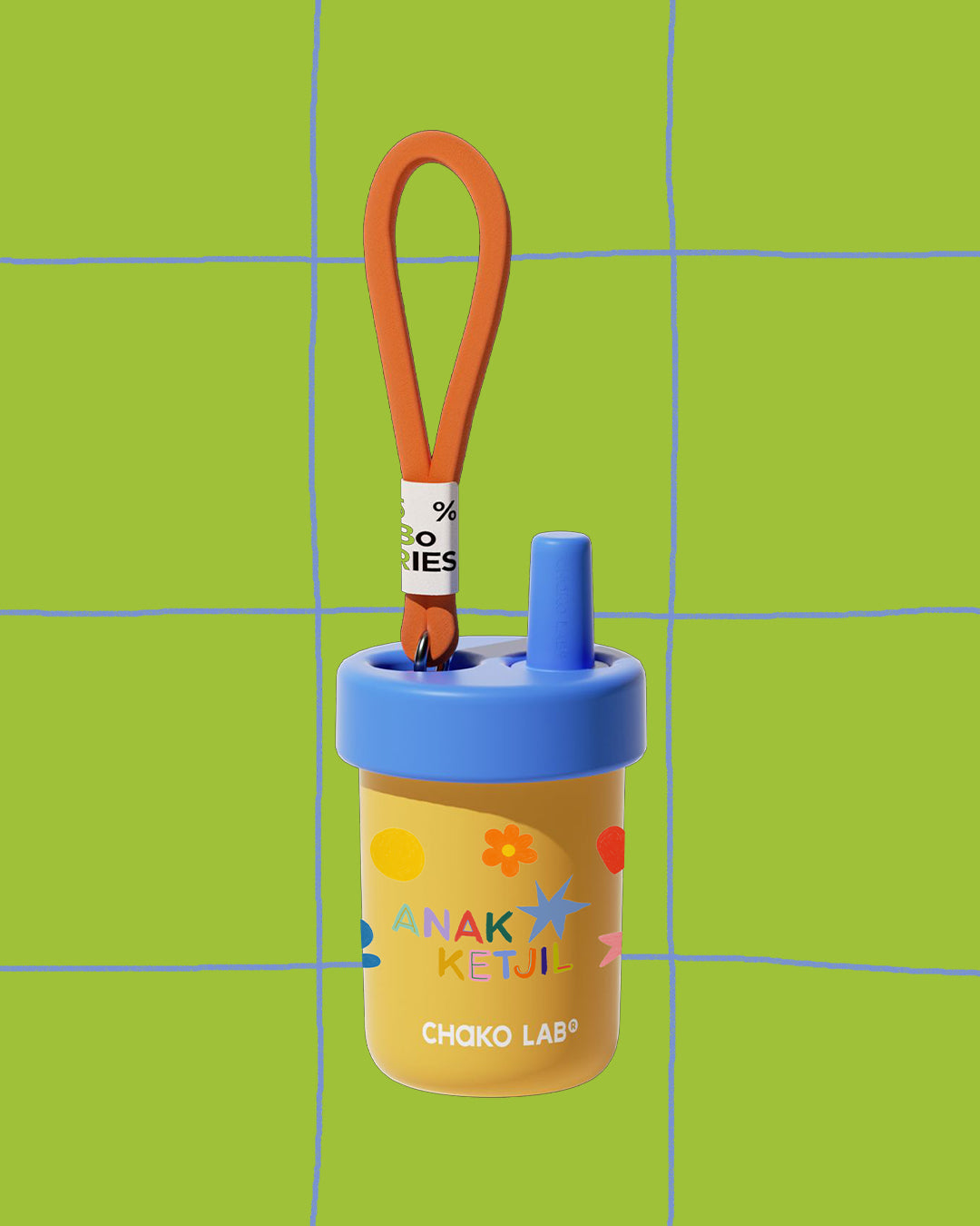 Anak Ketjil X Chako Lab Reusable Bottle 485ml