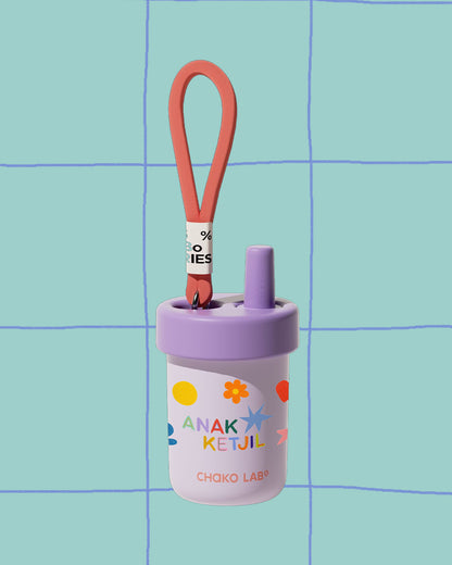 Anak Ketjil X Chako Lab Reusable Bottle 485ml