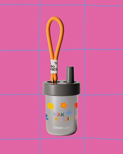 Anak Ketjil X Chako Lab Reusable Bottle 485ml
