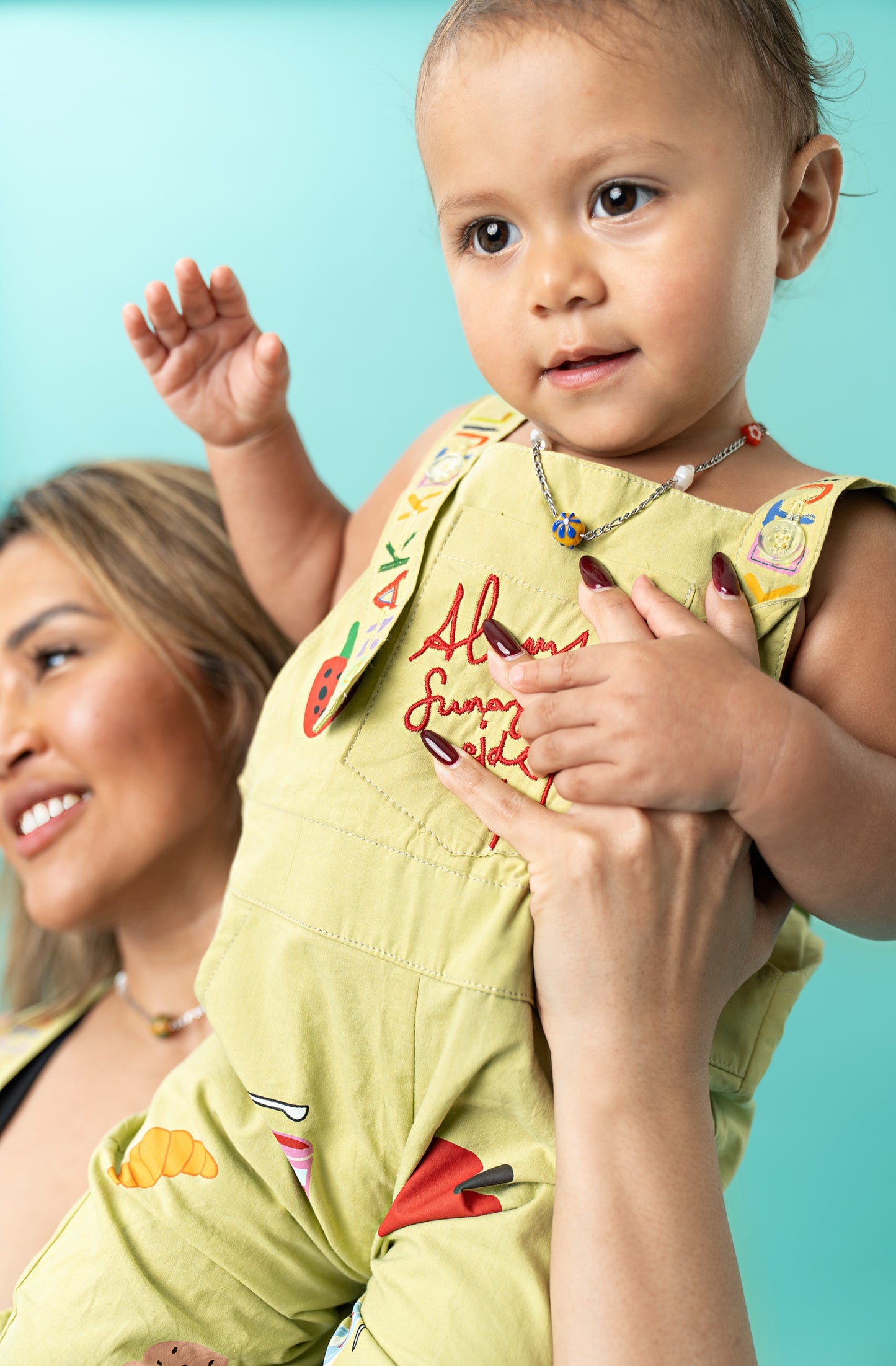 Metal & Beads Necklace