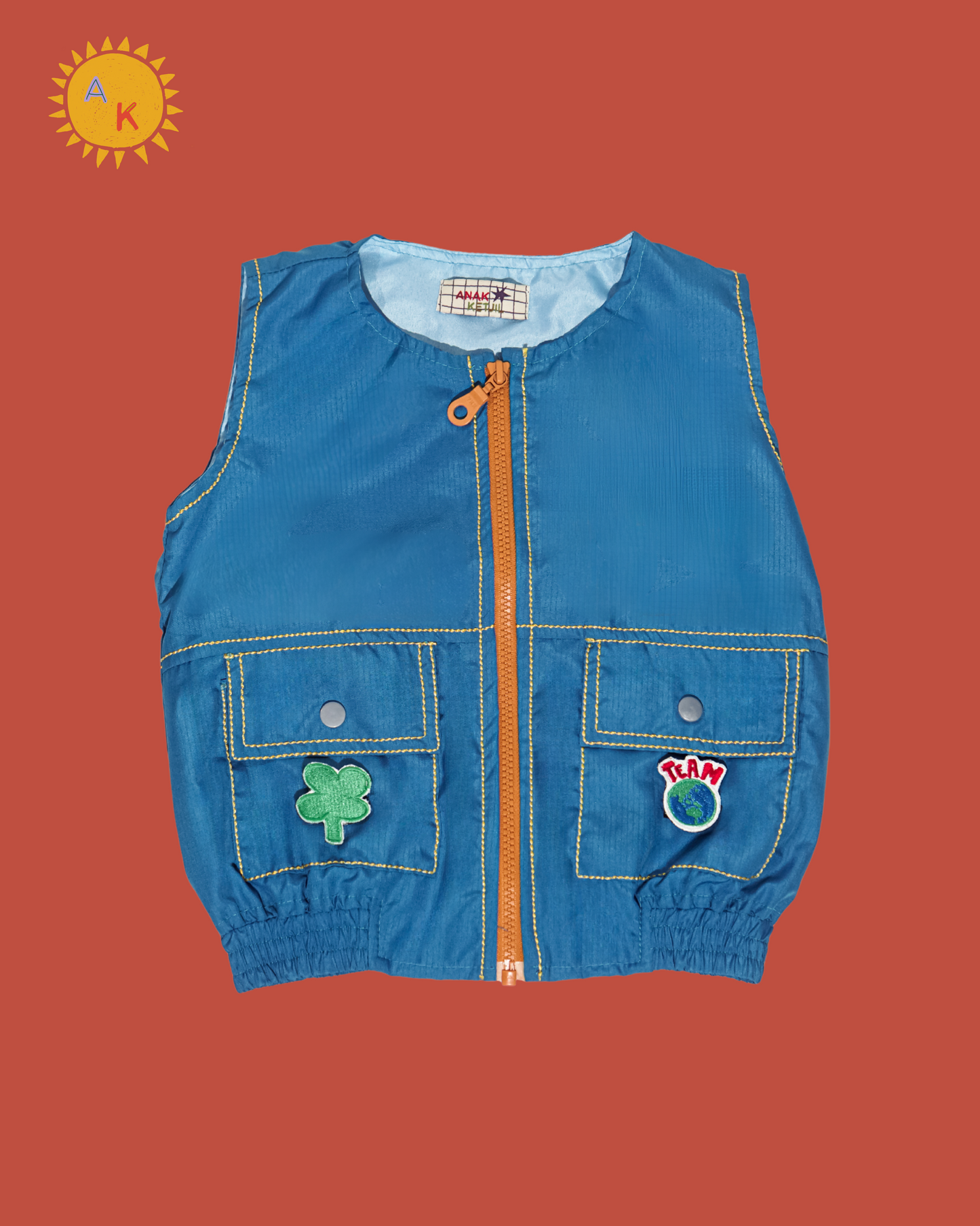 Less Screen More Green Vest