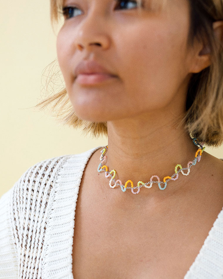 Wave-y Necklace