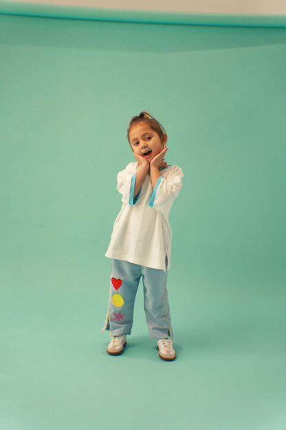 Oversize Round Neck Tee