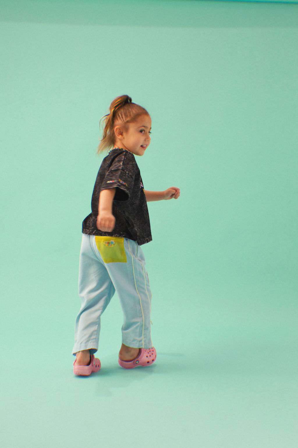 Convertible Side Stripe Pant