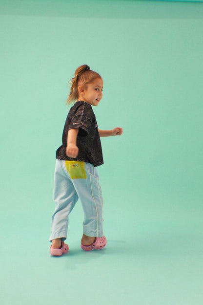 Convertible Side Stripe Pant