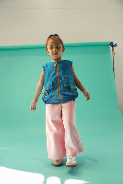 Less Screen More Green Vest