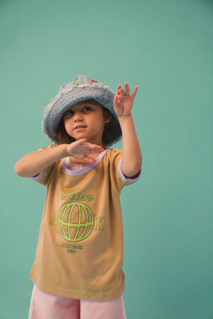 Team Mother Earth Off-The-Shoulder Tee