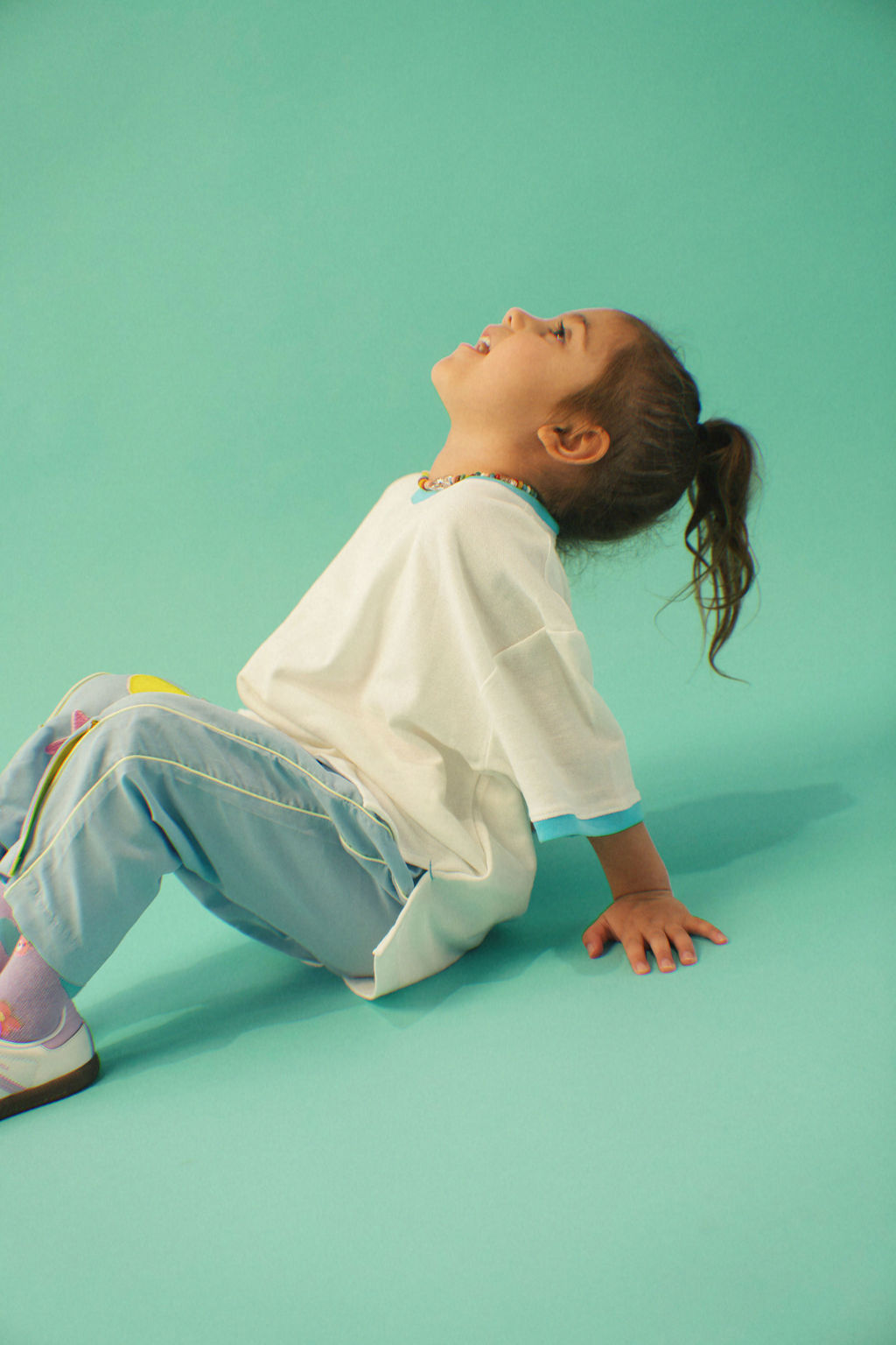 Convertible Side Stripe Pant