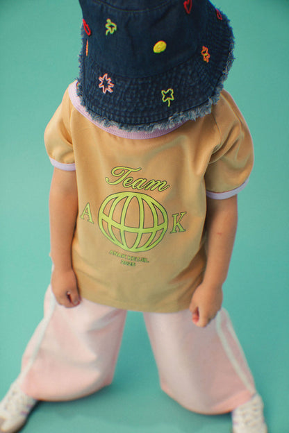Team Mother Earth Off-The-Shoulder Tee