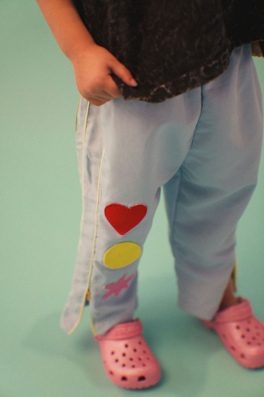 Convertible Side Stripe Pant