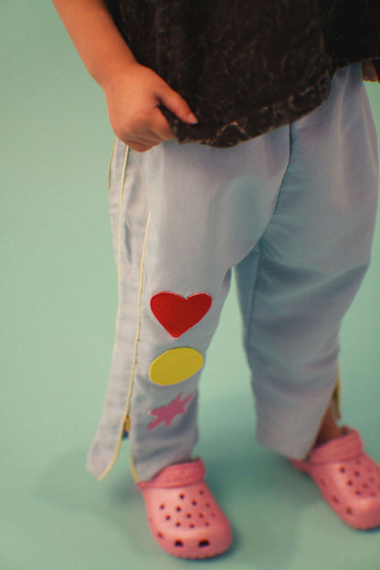 Convertible Side Stripe Pant