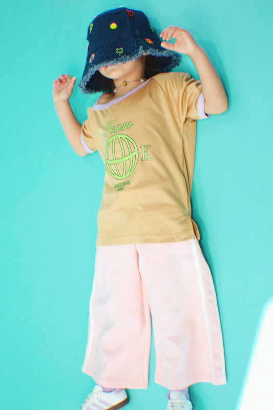 Team Mother Earth Off-The-Shoulder Tee