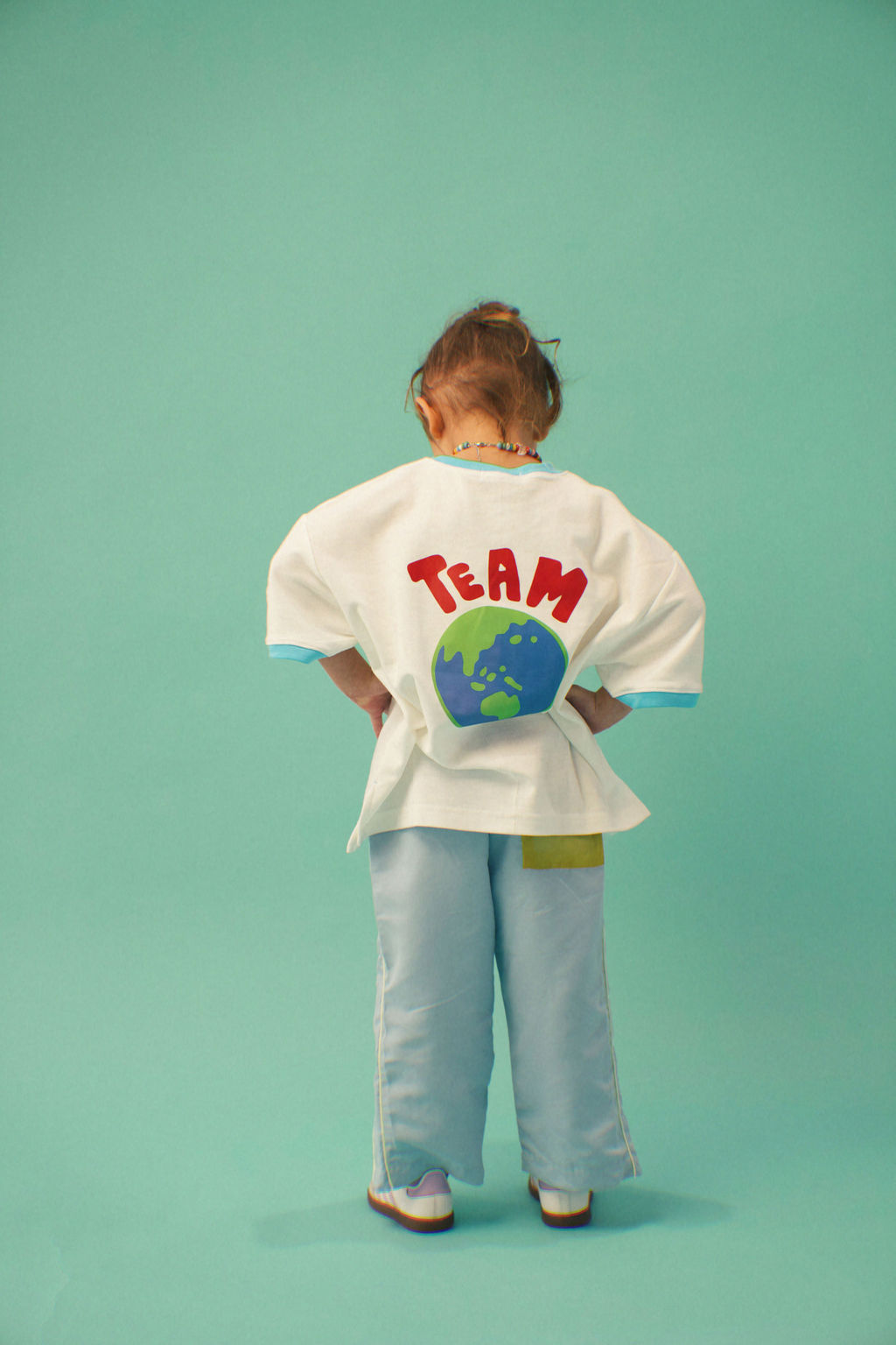 Oversize Round Neck Tee