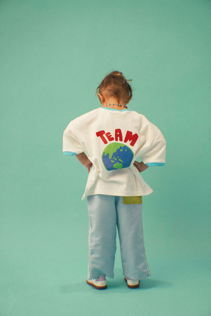 Oversize Round Neck Tee