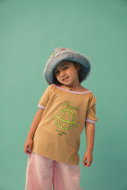 Team Mother Earth Off-The-Shoulder Tee