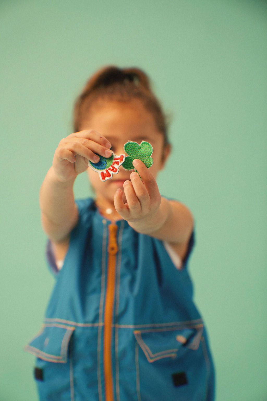 Velcro Embroidery Patches