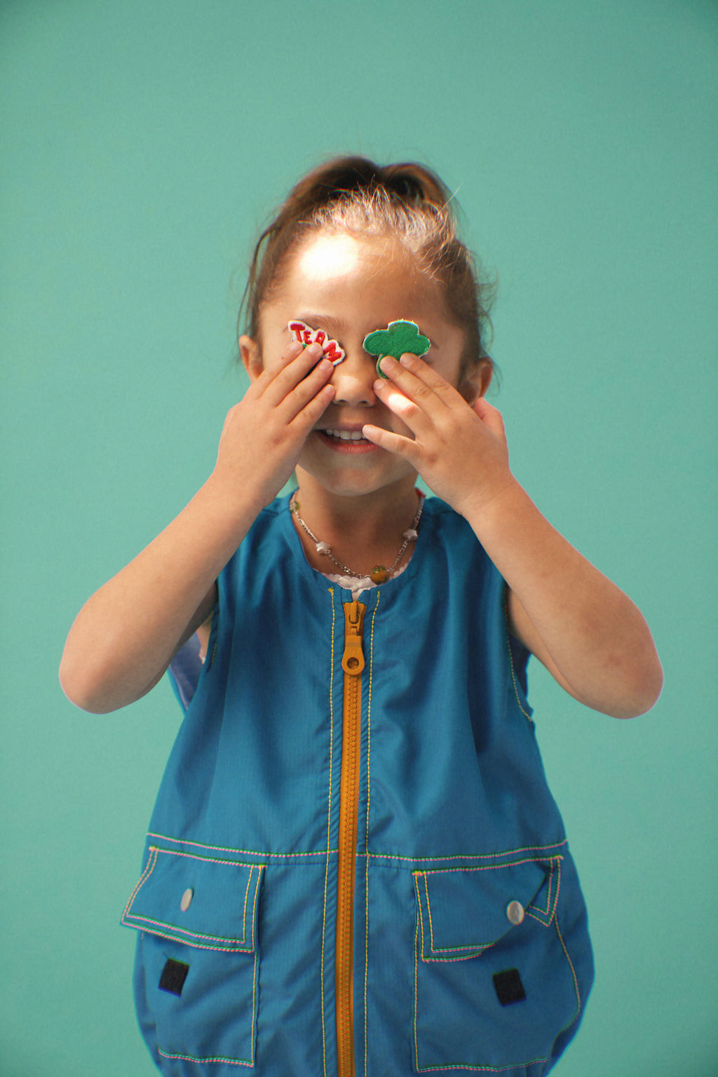 Less Screen More Green Vest