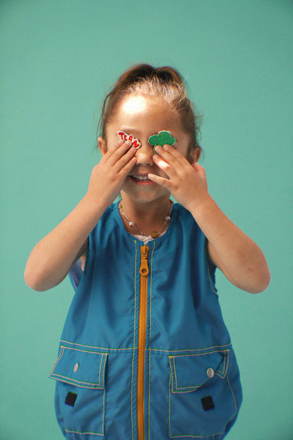 Less Screen More Green Vest