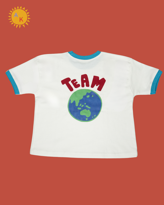 Oversize Round Neck Tee