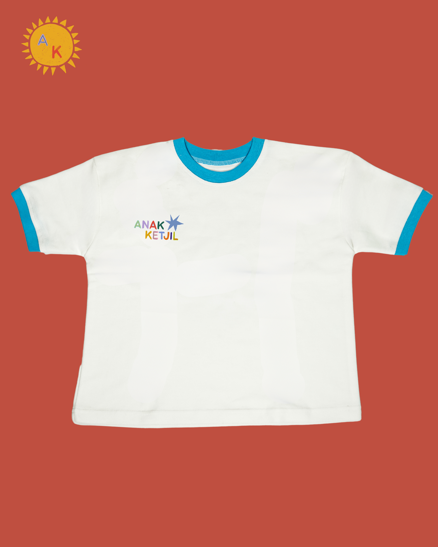 Oversize Round Neck Tee