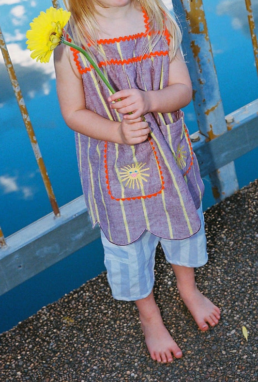 Smiley Sun Relaxed Dress | **PRE ORDER**