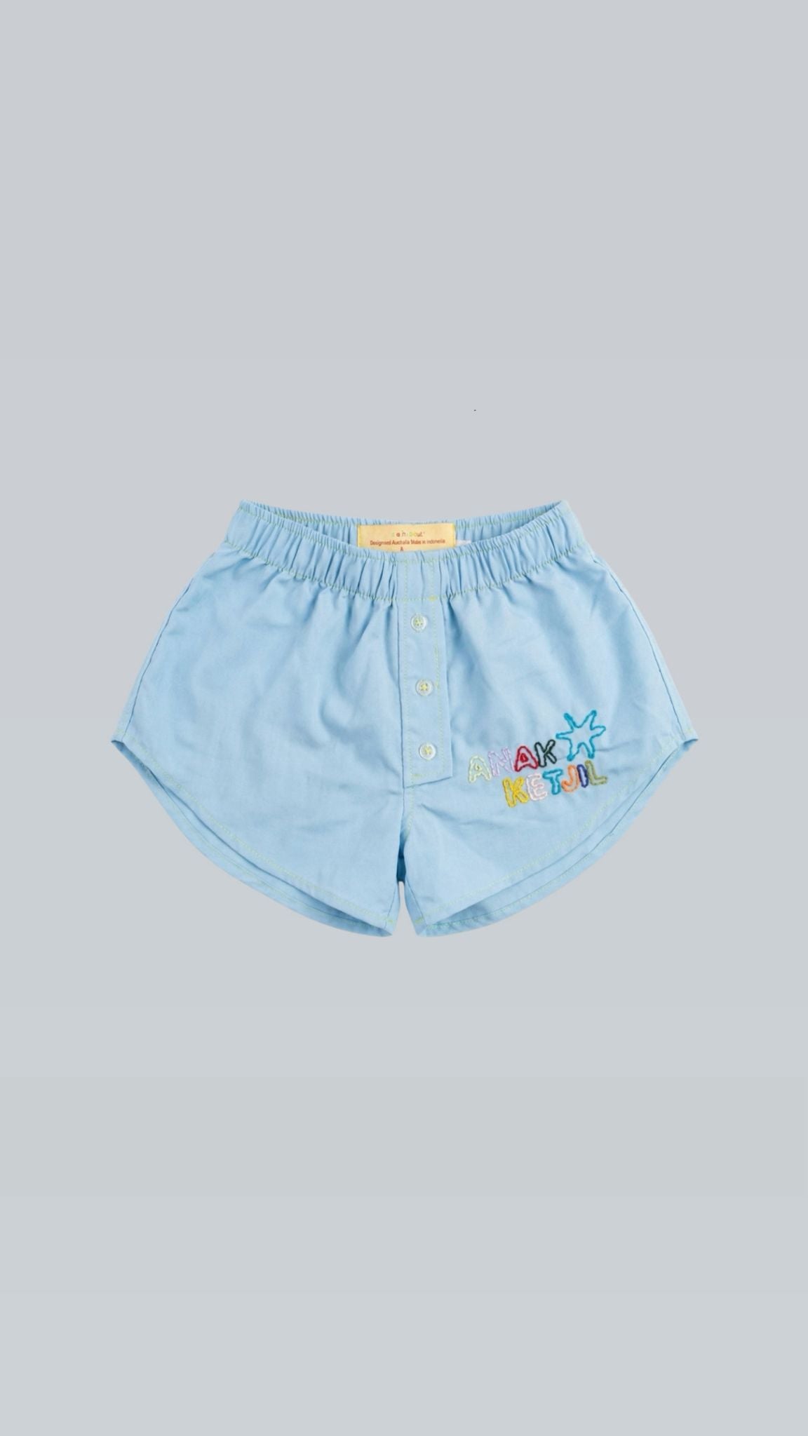 Boxer Shorts in Sky Blue