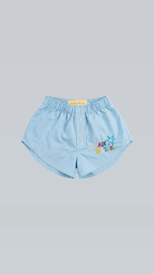 Boxer Shorts in Sky Blue